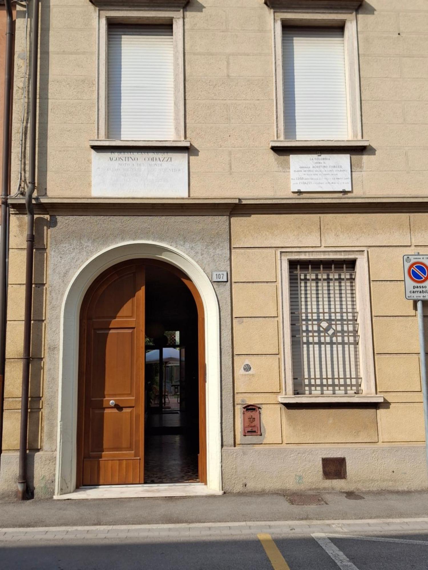 Casa Agostino Codazzi Dimora Storica Lugo  Luaran gambar