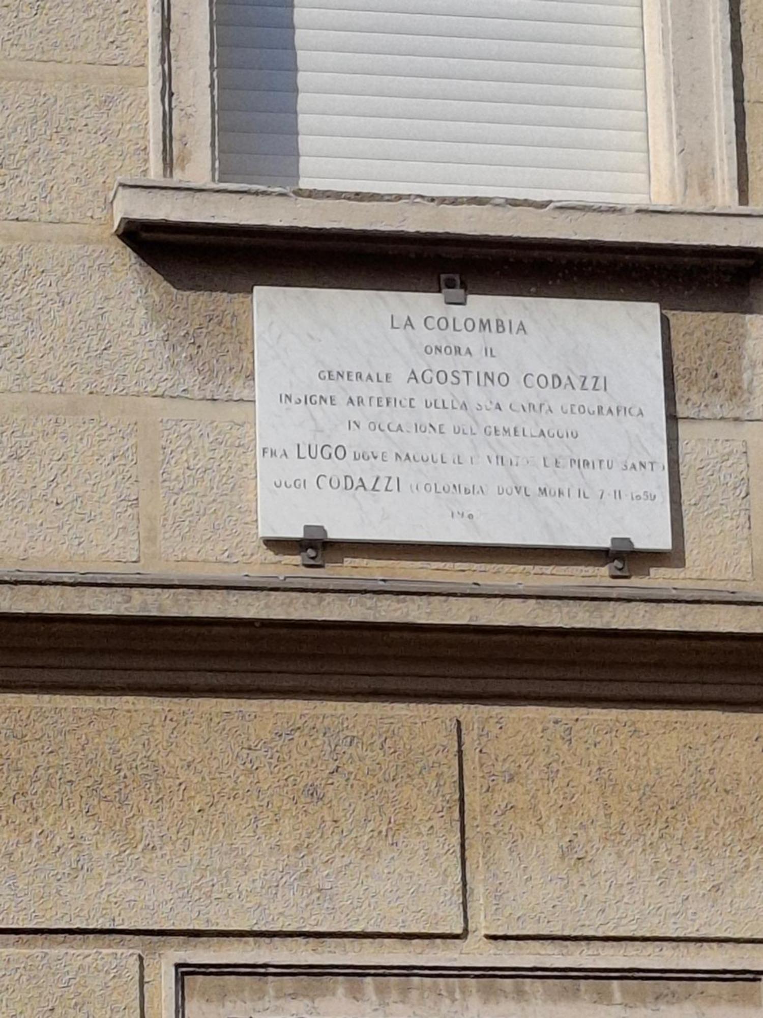Casa Agostino Codazzi Dimora Storica Lugo  Luaran gambar